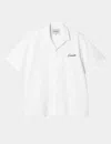Carhartt -wip Delray Shirt In White