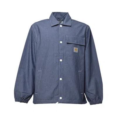 Carhartt Wip Jackets In Blue