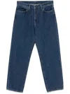 Carhartt Wip Aaron Trousers Jeans Clothing In Blue