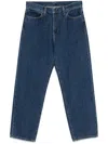 Carhartt Wip Aaron Trousers Jeans Clothing In Blue