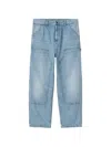 Carhartt Light Blue Relaxed Jeans In Blue