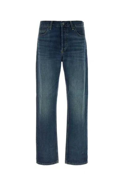 Carhartt Wip Denim Marlow Pant In Blue