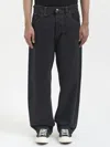 Carhartt Wip Denim Smith Brandon Trousers In Black