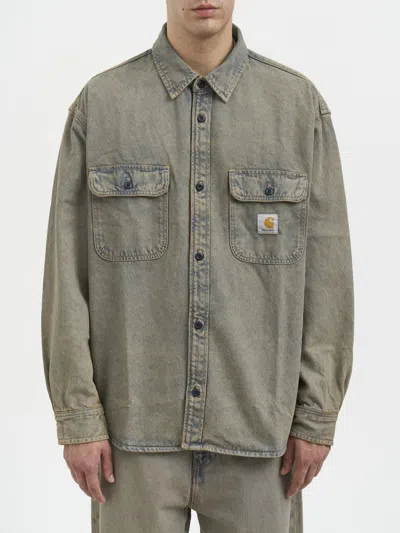 Carhartt Tigan Shirt Jacket In Green