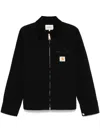 Carhartt Og Detroit Jacket In Black