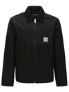 Carhartt Og Detroit Jacket In Black