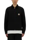 Carhartt Structured Collared Front Pocket Long Sleeve Jacket