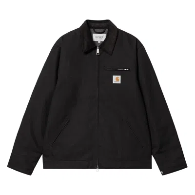 Pre-owned Carhartt Wip Detroit Jacket 'black/black' | Men's Size M