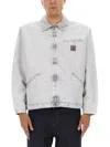 Carhartt Wip Og Detroit Jacket In Gray