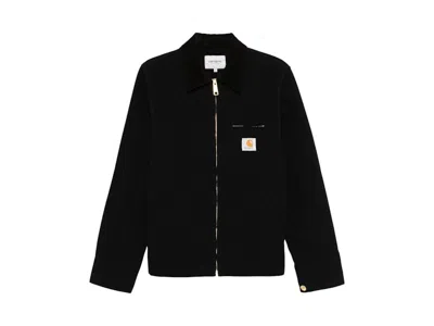 Pre-owned Carhartt Wip Detroit Jacket In Black