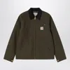 Carhartt Wip Detroit Jacket Olive/black In Green