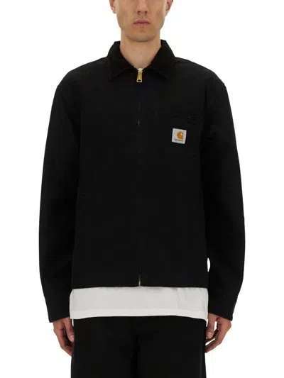 Carhartt Wip Detroit" Jacket (summer) In Black