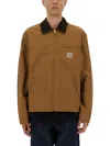 Carhartt Detroit" Jacket (summer) In Brown