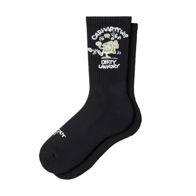 Carhartt Wip Dirty Laundry Socks Black In Multi