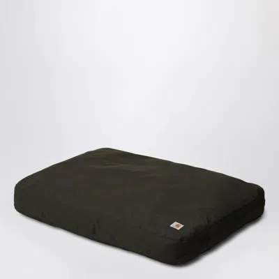 Carhartt Wip  Dog Bed Olive In Black