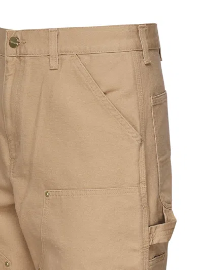 Carhartt Wip Double Knee Beige Trousers