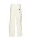 Carhartt Wip Double Knee Beige Trousers