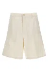 Carhartt Single Knee Shorts In Neutral