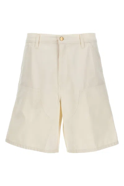 CARHARTT CARHARTT WIP 'DOUBLE KNEE' BERMUDA SHORTS