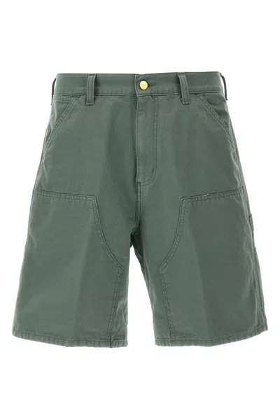 CARHARTT CARHARTT WIP 'DOUBLE KNEE' BERMUDA SHORTS