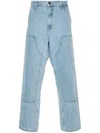Carhartt Organic Cotton Jeans In Blue