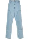 Carhartt Organic Cotton Jeans In Clear Blue