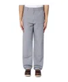 Carhartt Belt-loop Casual Pants In Gray