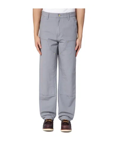 Carhartt Belt-loop Casual Pants In Gray