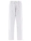 Carhartt Single Knee Pant Straight Trousers In Grey