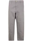 Carhartt Single Knee Pant Sonyc Silver In Cotton