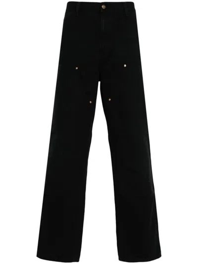 Carhartt Wip Double Knee Pant In Black