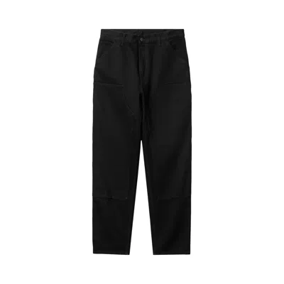 Pre-owned Carhartt Wip Double Knee Pant 'black'