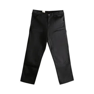 Pre-owned Carhartt Wip Double Knee Pant 'black' | Men's Size 30
