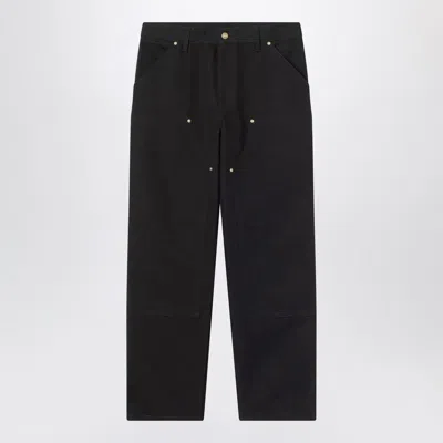 Carhartt Wip Double Knee Pant Black Rigid