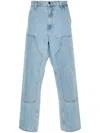 Carhartt Wip Double Knee Pant Clothing In Blue
