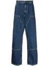 Carhartt Wip Double Knee Pant Clothing In Blue