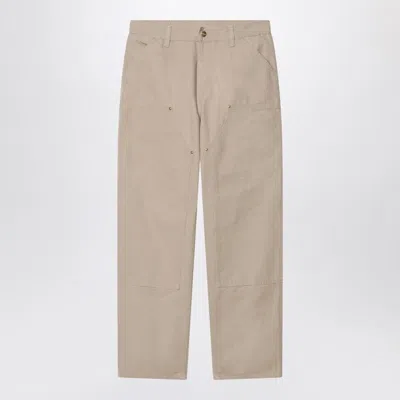 CARHARTT CARHARTT WIP  DOUBLE KNEE PANT DUSKY BEIGE