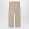 Carhartt Multi-pocket Double Knee Pant In Gold