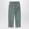 Carhartt Wip Double Knee Pant Silver Pine