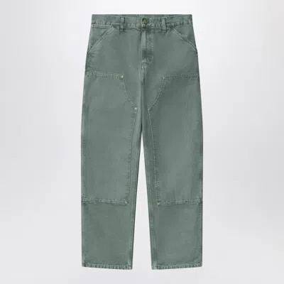 CARHARTT CARHARTT WIP DOUBLE KNEE PANT SILVER PINE