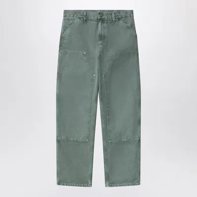 CARHARTT CARHARTT WIP  DOUBLE KNEE PANT SILVER PINE