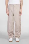 Carhartt Beige Dearborn Canvas Double Knee Pants In Beige