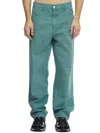 CARHARTT CARHARTT WIP DOUBLE KNEE RELAXED STRAIGHT FIT PANTS