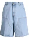 Carhartt Light Blue Denim Short