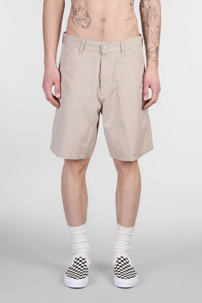 CARHARTT CARHARTT WIP DOUBLE KNEE SHORTS