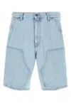 Carhartt Light Blue Double Knee Shorts