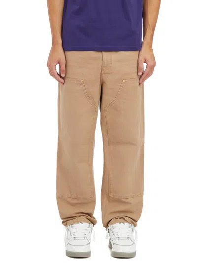 CARHARTT CARHARTT WIP DOUBLE KNEE TROUSERS