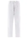 Carhartt Wip "double Knee" Trousers In Brown