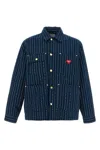 Carhartt Drewe Chore Jacket In Blue