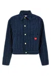 Carhartt Drewe Casual Jackets And Parka Blue